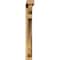 Ekena Millwork Olympic Block Rough Sawn Bracket w/ Offset Brace, Western Red Cedar, 4"W x 34"D x 34"H BKT0402X34X34OLY05RWR - alternate 2
